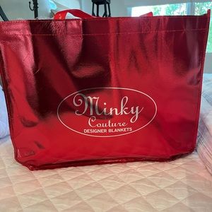 BRAND NEW Minky Couture Designer Blanket!!!